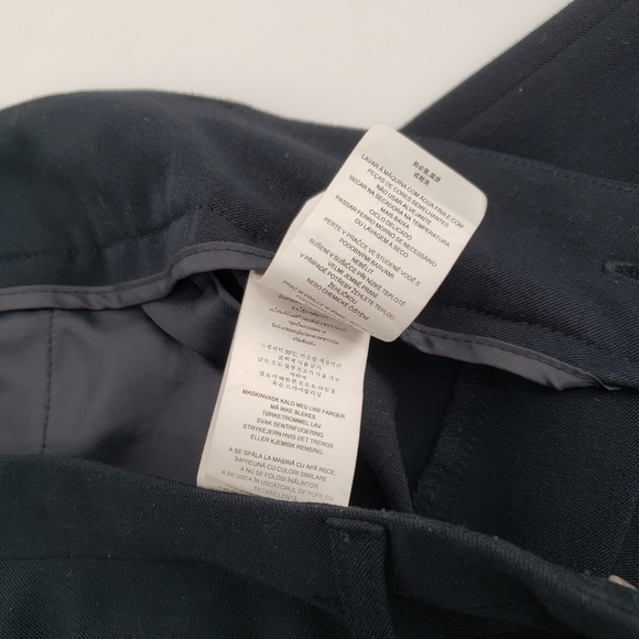 MICHAEL Michael Kors Navy Blue Casual /Work Pants - Picture 9 of 10